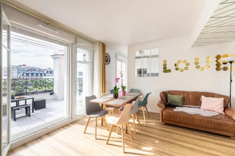Disney At Home 3 Bed Rooms- Confort 90M2 - Best Location Serris Extérieur photo